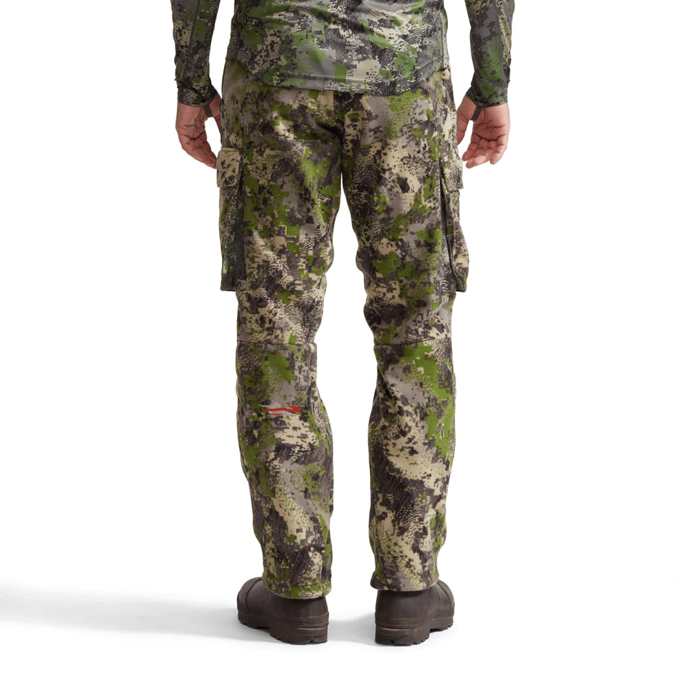 SITKA Stratus Pant windproof layer with breathable warmth for cold mornings.
