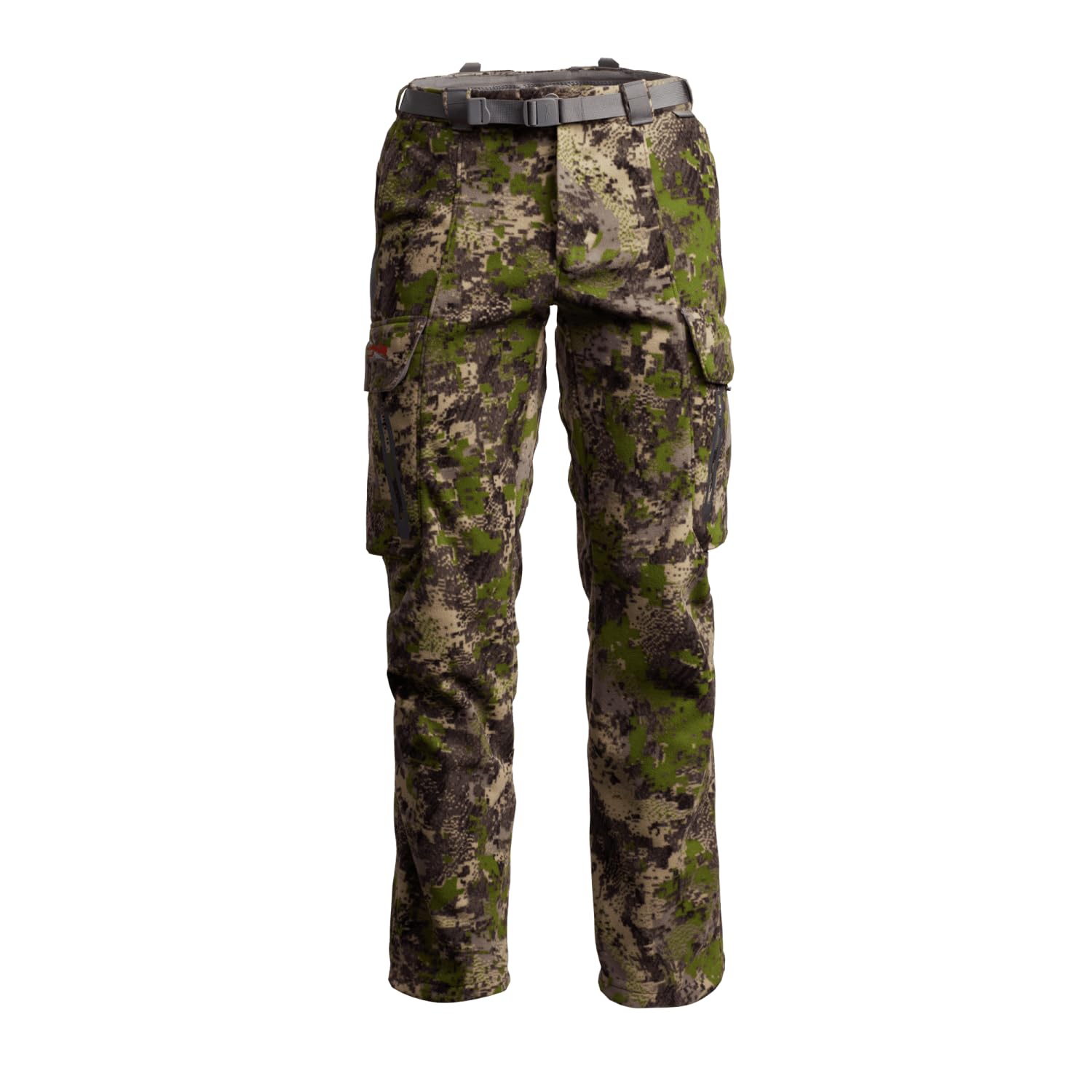 SITKA Stratus Pant windstopper membrane blocks cold winds for focused hunting.