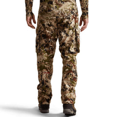 SITKA Stratus pants articulated seat fit supports mobility while seated