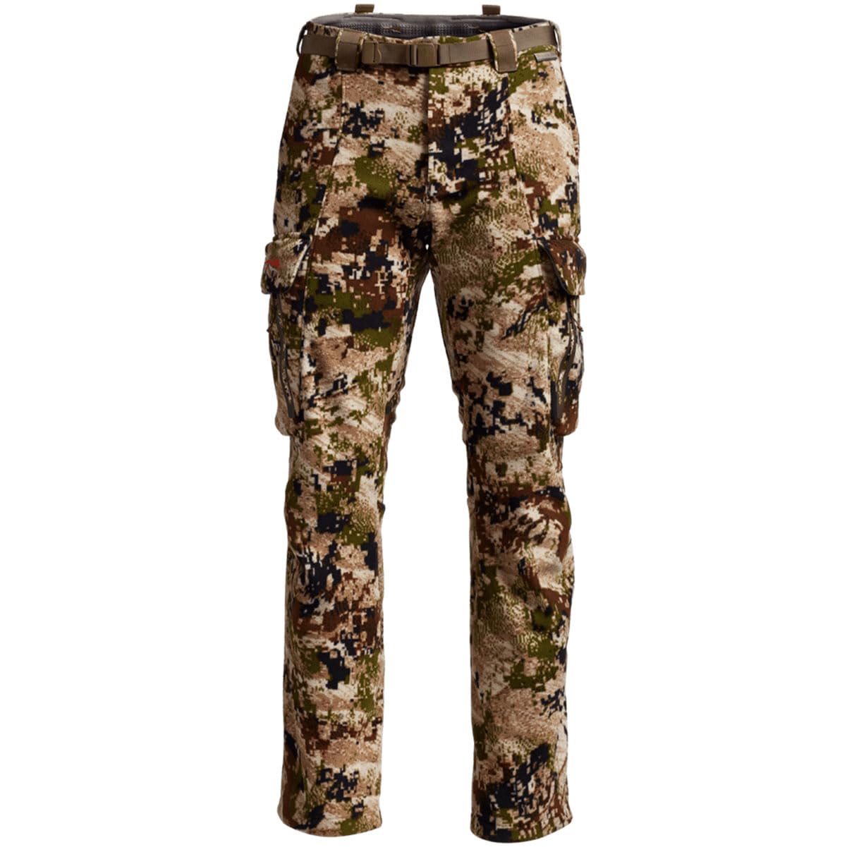 SITKA Stratus pants windproof shell keeps you quiet and warm on the stand