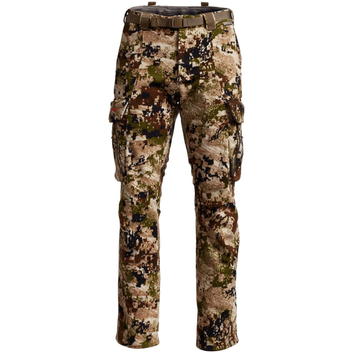 SITKA Stratus pants windproof shell keeps you quiet and warm on the stand