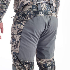 SITKA Timberline Pant with removable knee pads for adaptable comfort on rocky talus.