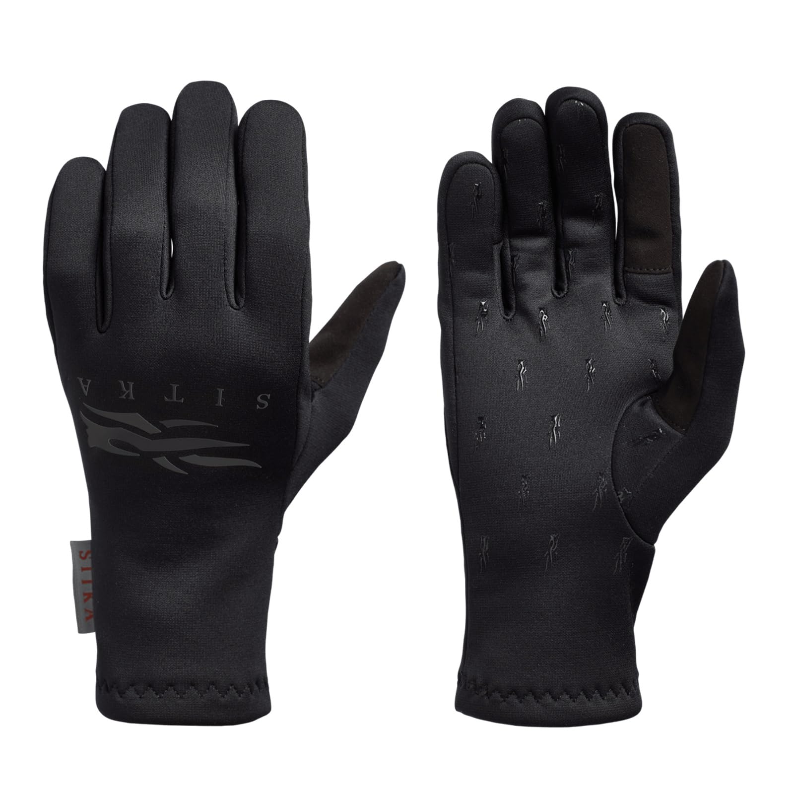 SITKA Traverse glove palm grip texture enhances bow or gun handling in light conditions