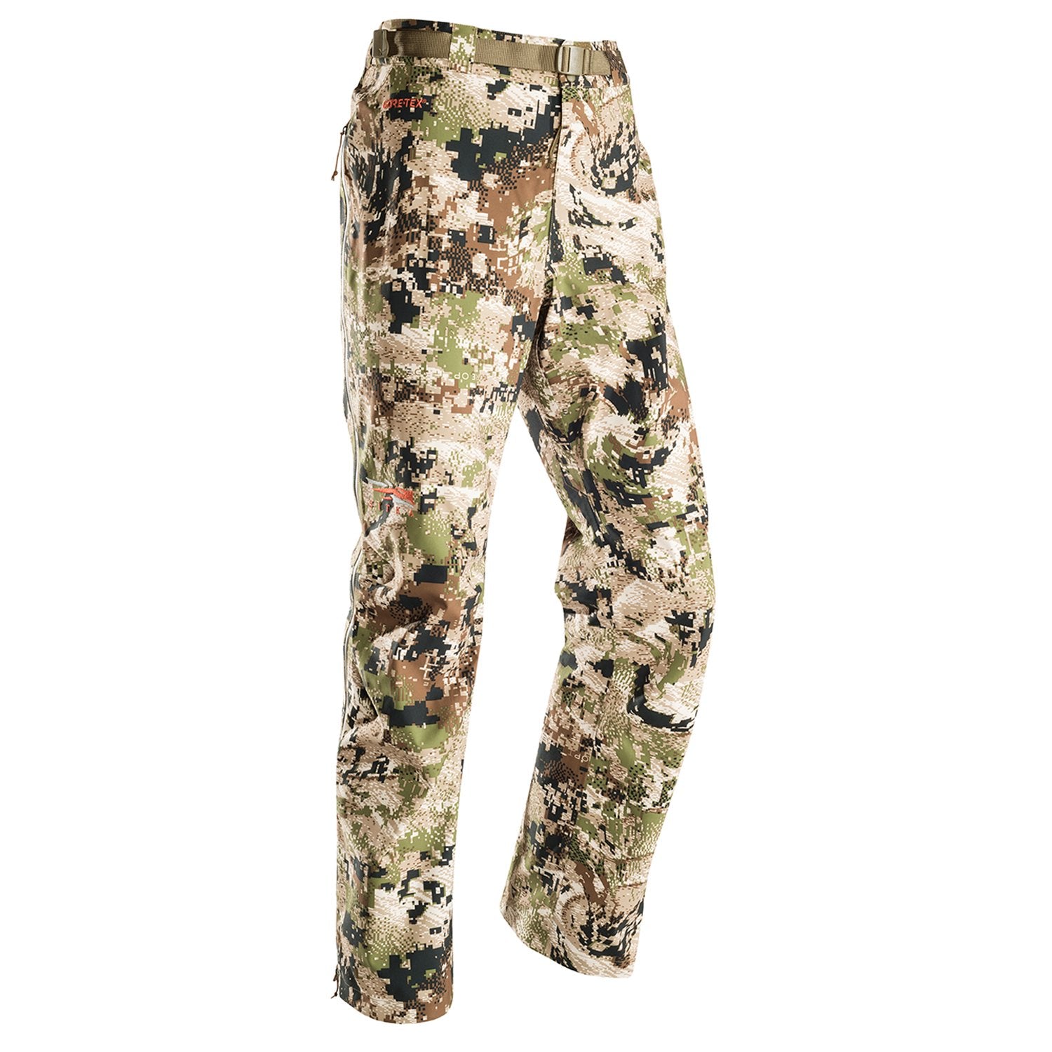 Sitka women's Cloudburst Pant Subalpine front view showing waterproof GORE-TEX protection