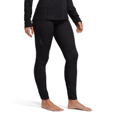 Sitka Women's Core Lightweight Bottom Pant waistband closeup highlights low-profile fit for comfort