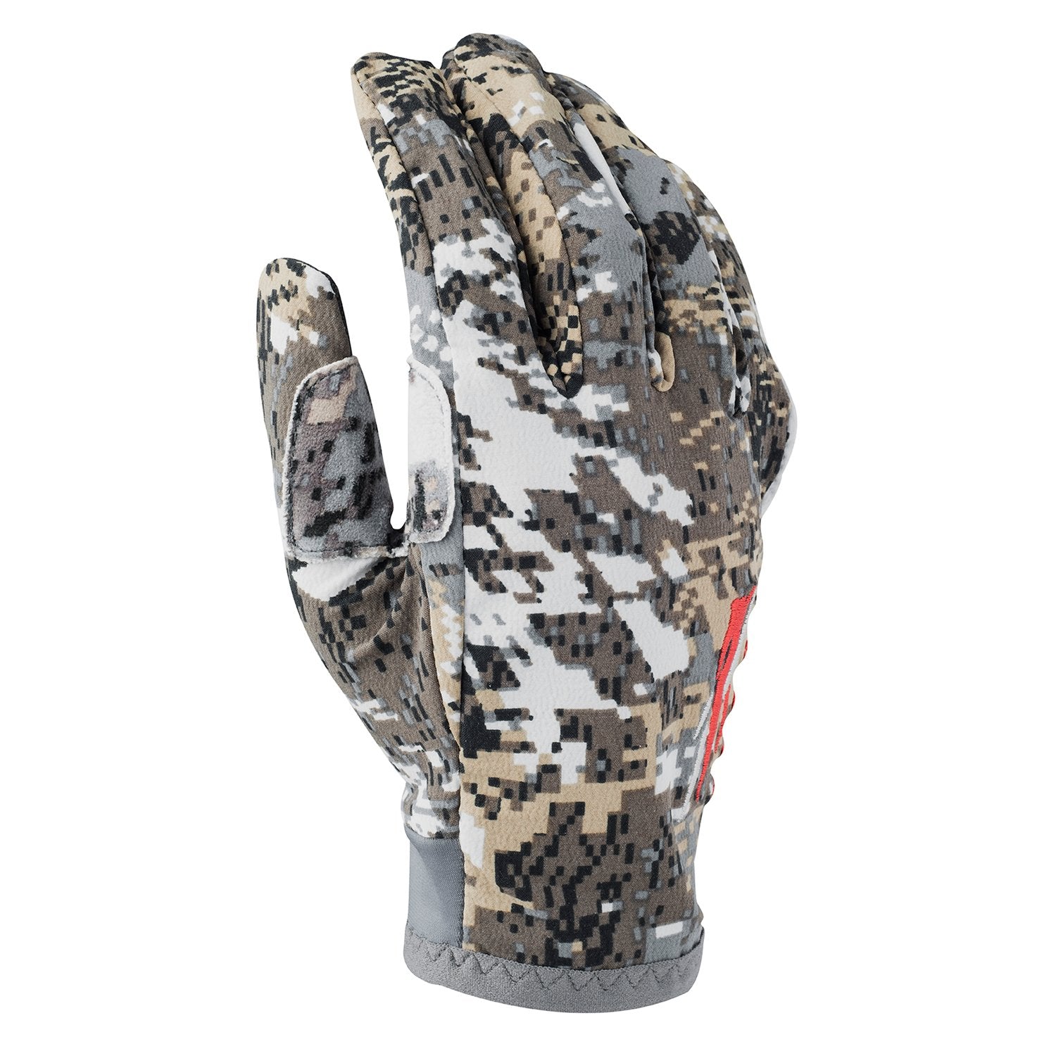 SITKA Womens Equinox Glove Elevated II back view shows concealment and durability