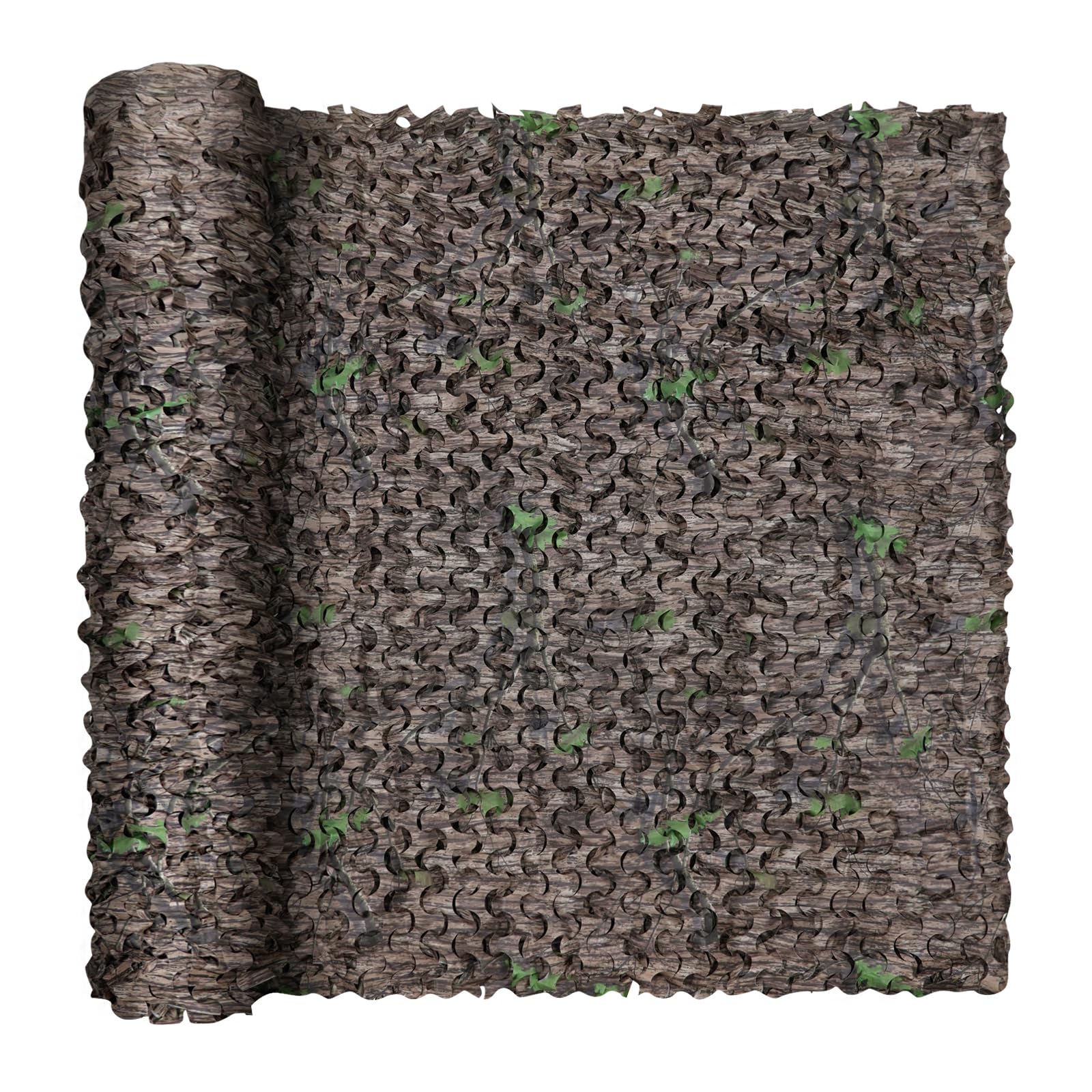 Sitong camo netting with 3D leaf foliage for realistic blending in nature.