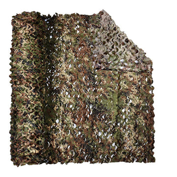 Sitong 3D leaf foliage camo netting adds textured concealment.