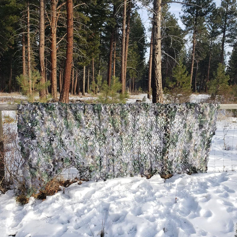 Sitong camo black netting provides discreet coverage for gear storage
