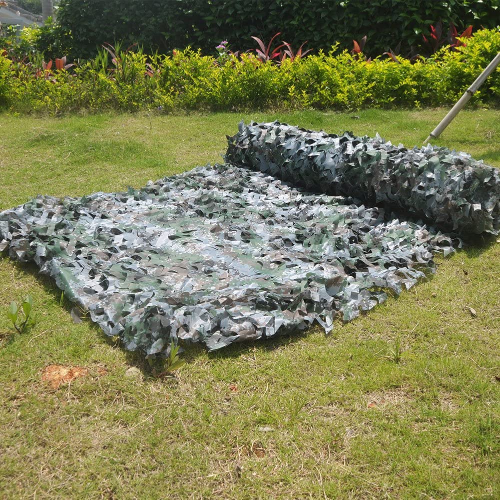 Sitong camo cut-and-join netting shows easy customization with cable ties