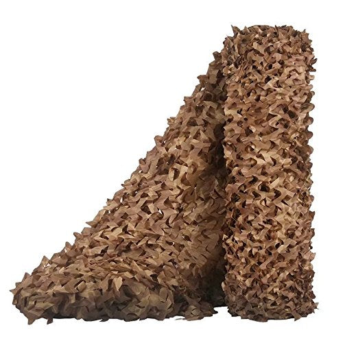Sitong camo desert netting provides hunting concealment in arid environments.