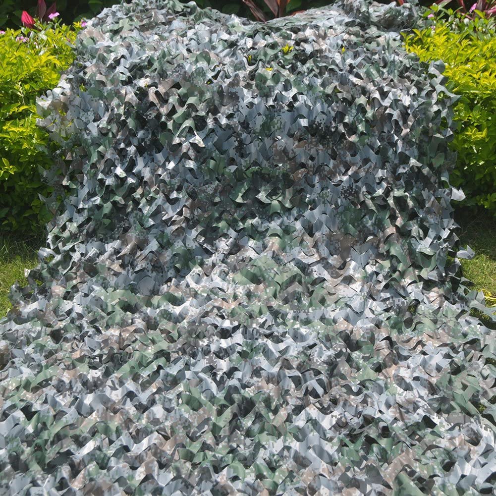 Sitong camo green netting pairs with foliage for versatile camouflage