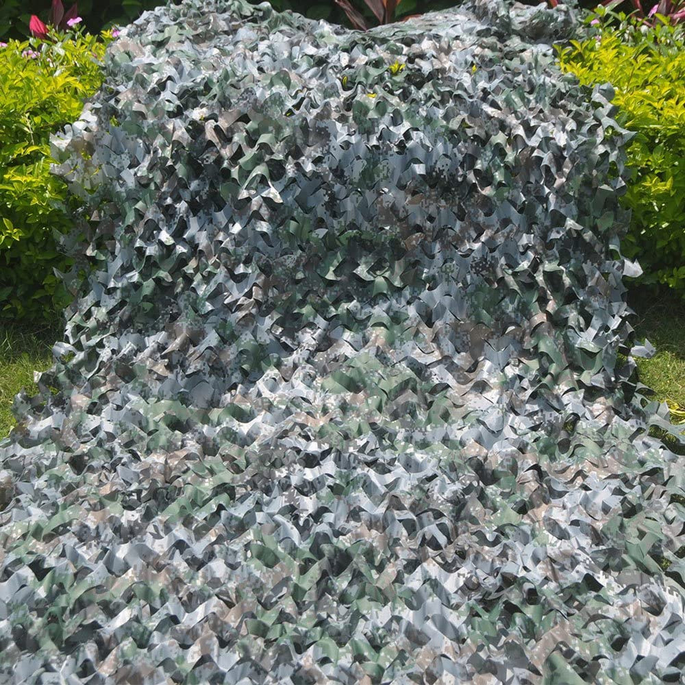 Sitong camo green netting pairs with foliage for versatile camouflage