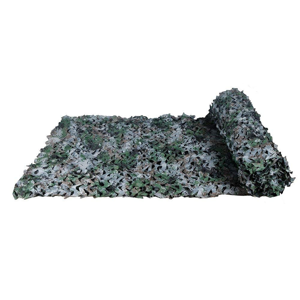 Sitong hunting sunshade netting supports portable concealment and weather protection