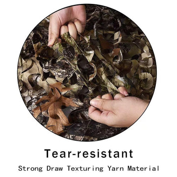 Sitong bulk roll camo netting join-cut feature lets you tailor size.