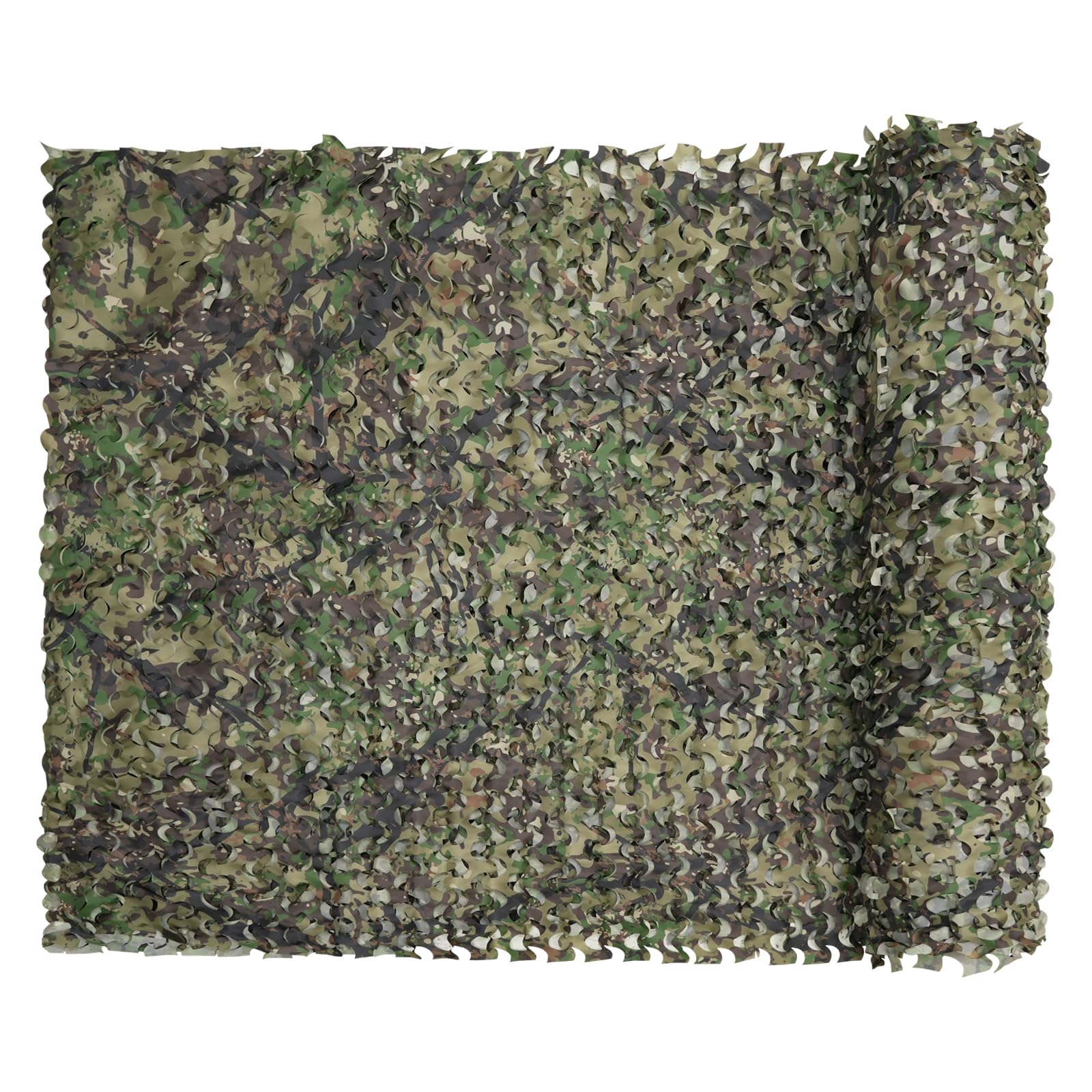 Sitong 3D leaf foliage camo netting adds textured concealment setup.