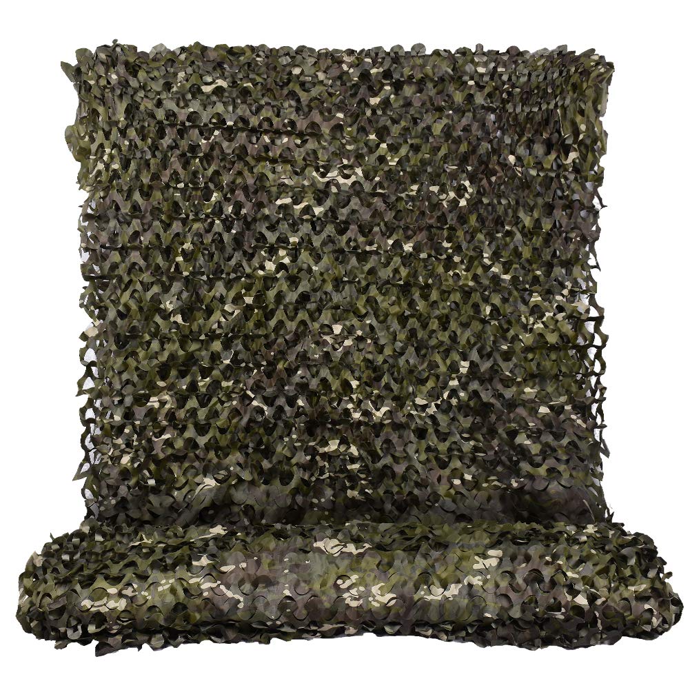 Sitong 3D leaf foliage camo adds depth and texture to settings