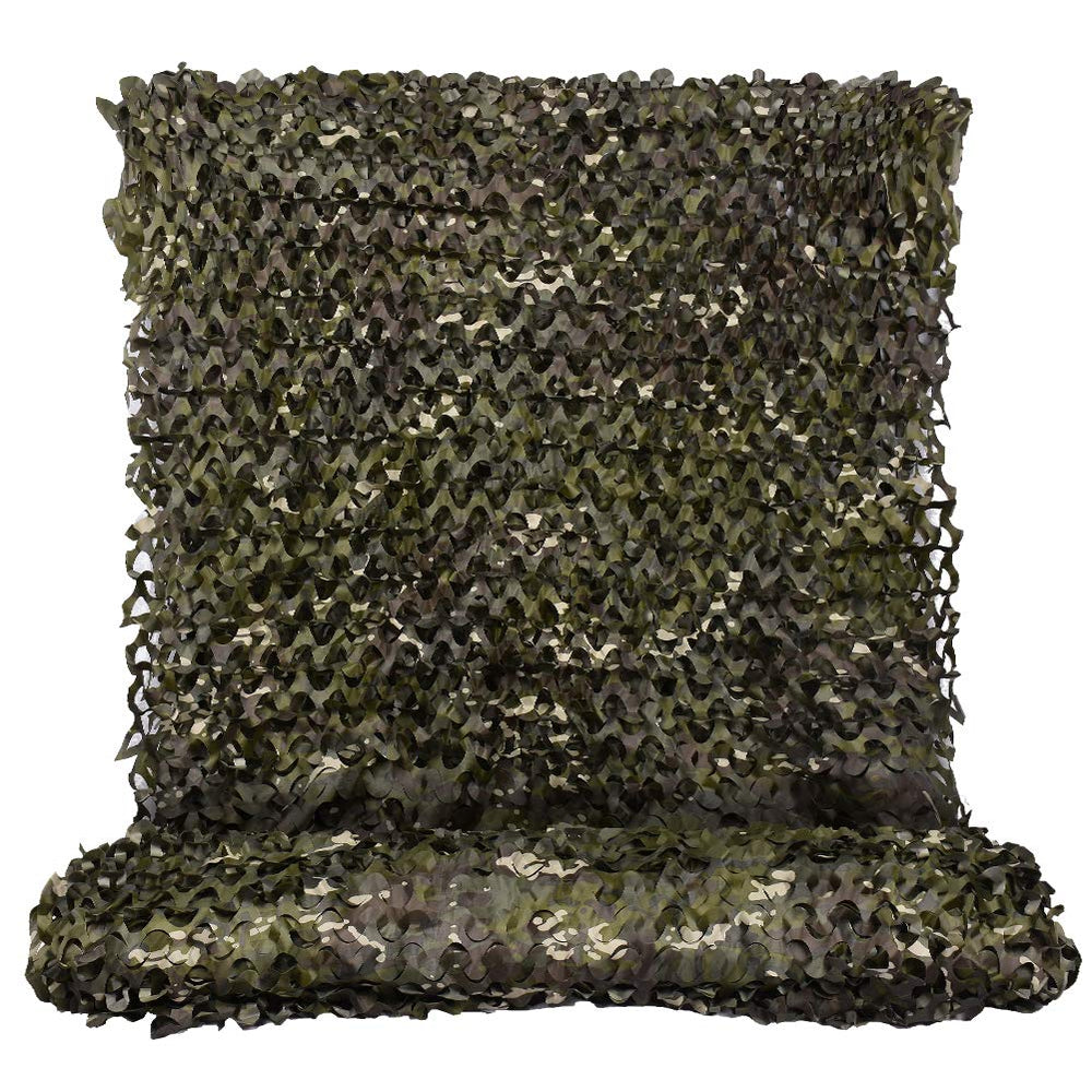 Sitong 3D leaf foliage camo adds depth and texture to settings