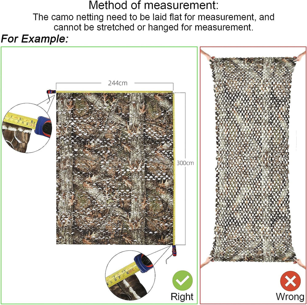 Sitong bulk roll camo netting 3D leaf design enhances concealment and realism.