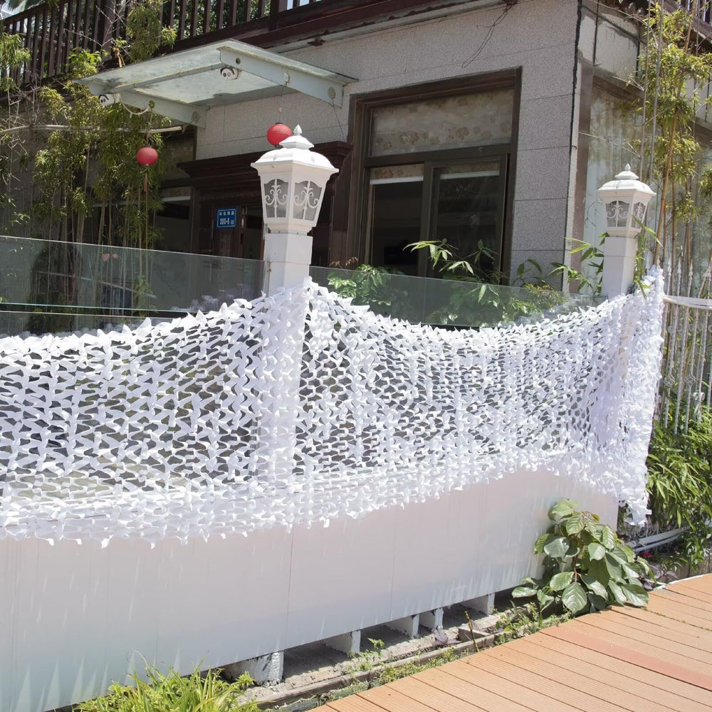 Sitong black camo netting for stealth setups and urban decor