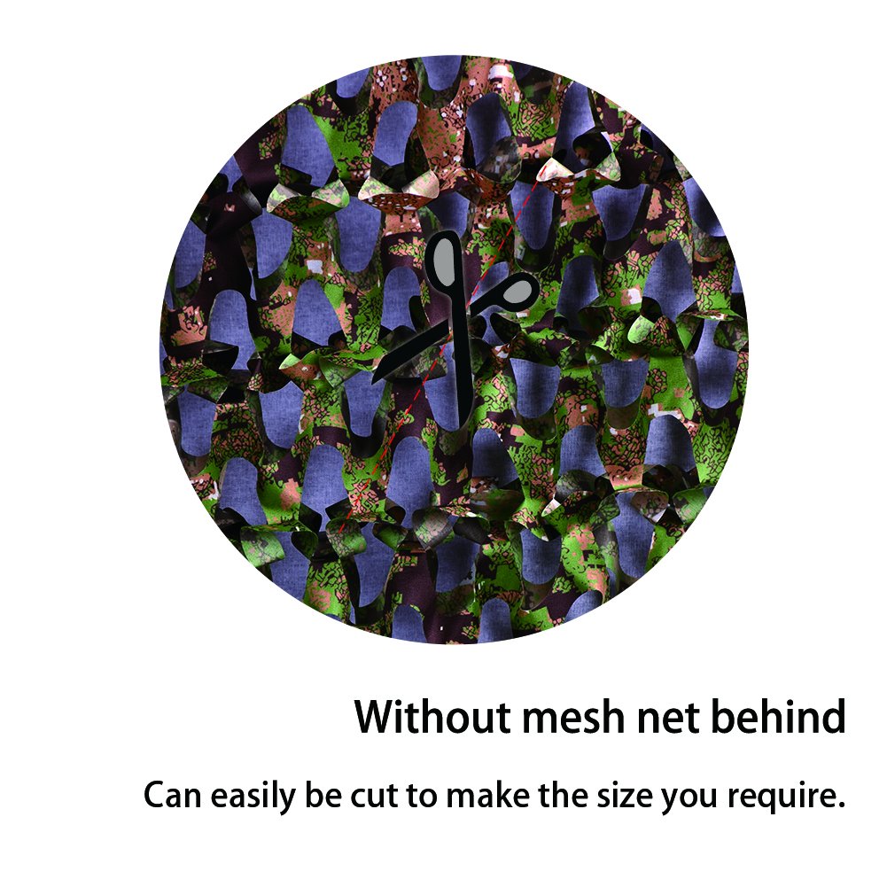 Sitong camo netting black roll offers versatile concealment and decor use