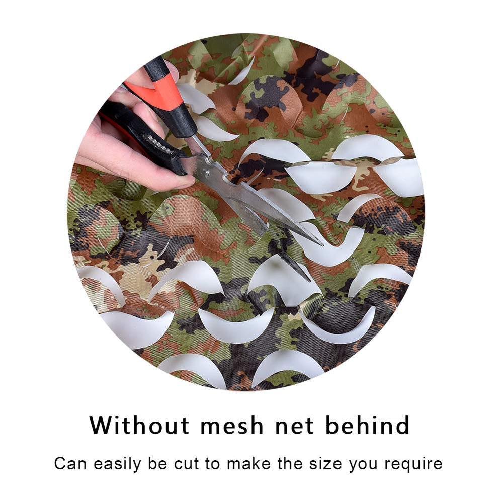 Sitong camo netting black roll urban stealth styling