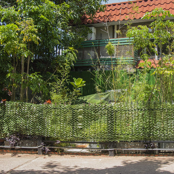 Sitong camo netting black: stealth setups and vehicle cover.