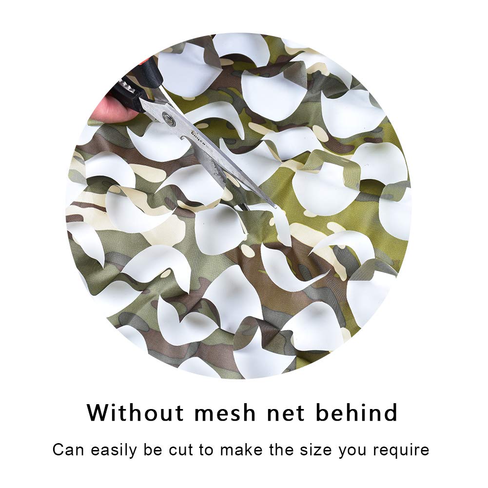 Sitong black camo netting roll provides discreet coverage for gear and displays