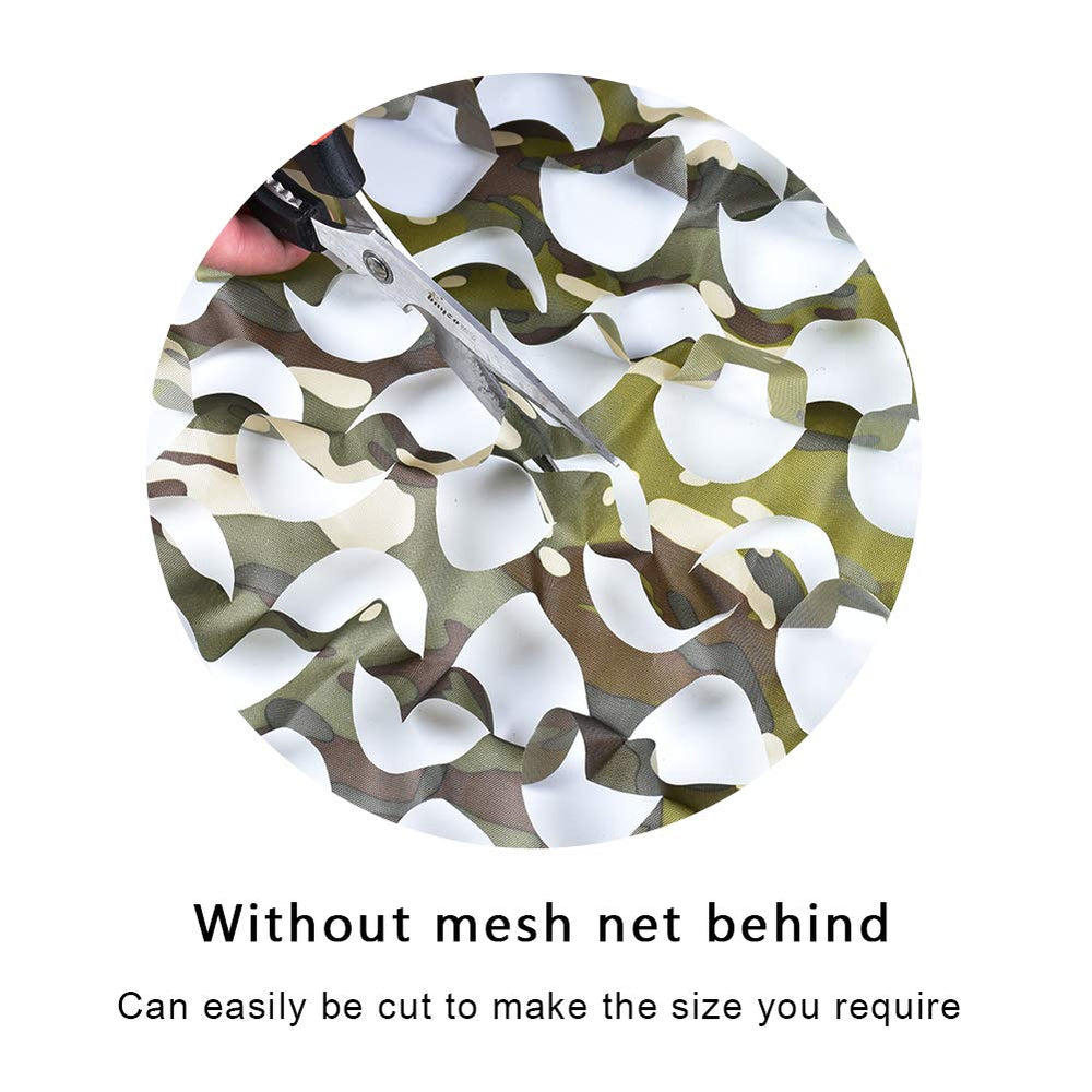 Sitong black camo netting roll provides discreet coverage for gear and displays