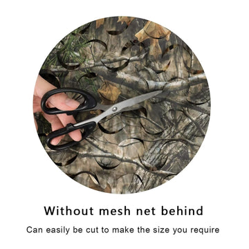 Sitong camo netting cable-tie join feature supports simple on-site extensions.