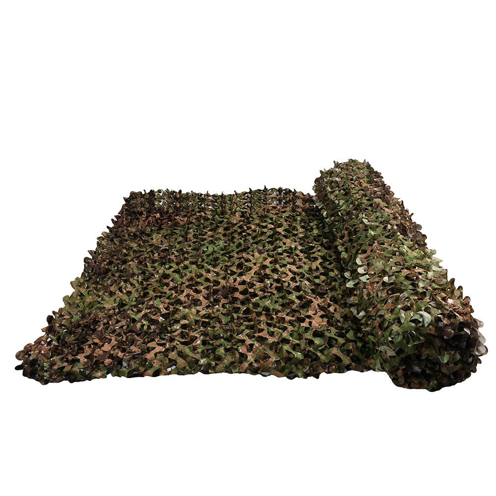 Sitong camo netting car-covering demonstration shows discreet vehicle concealment