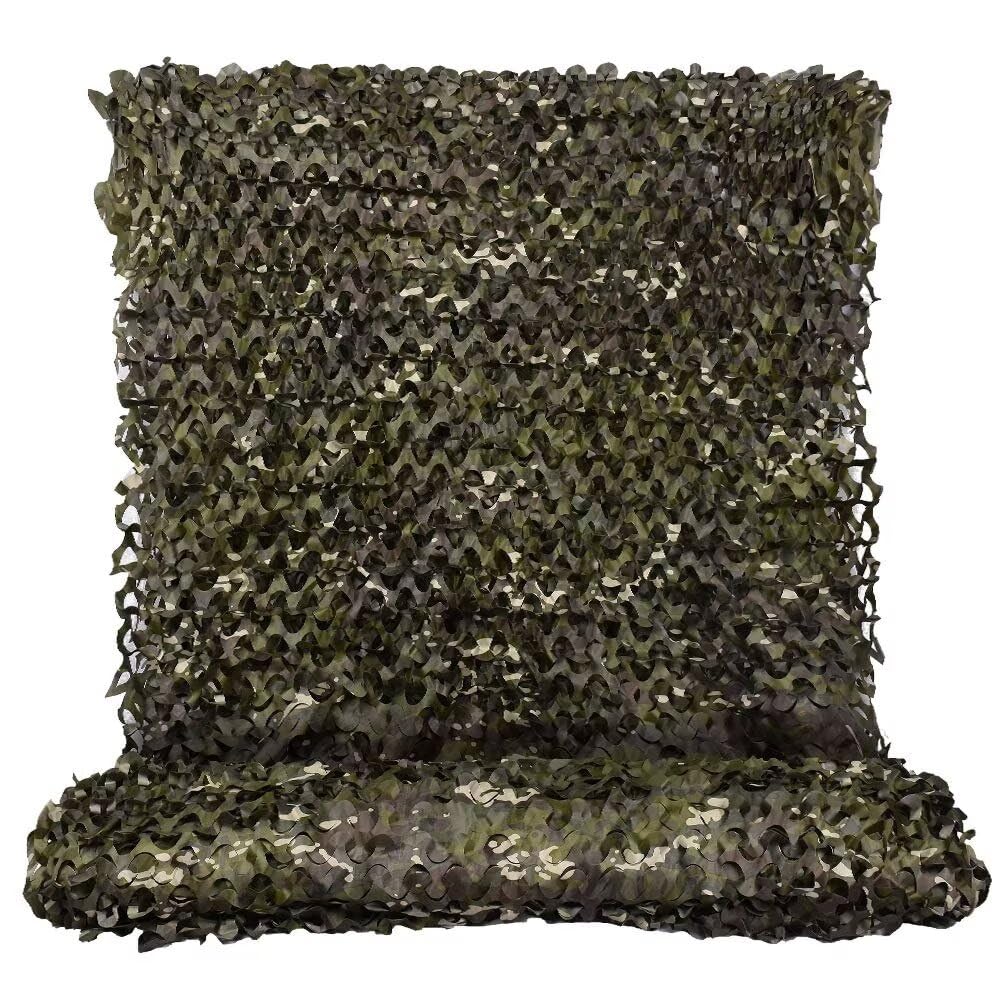Sitong bulk roll camo netting cut-and-join enables custom sizes with cable ties.