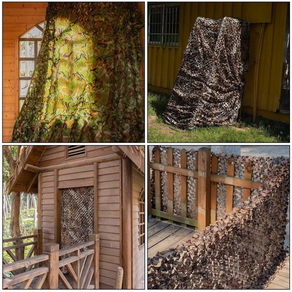 Sitong desert camo option on netting offers desert-style concealment.