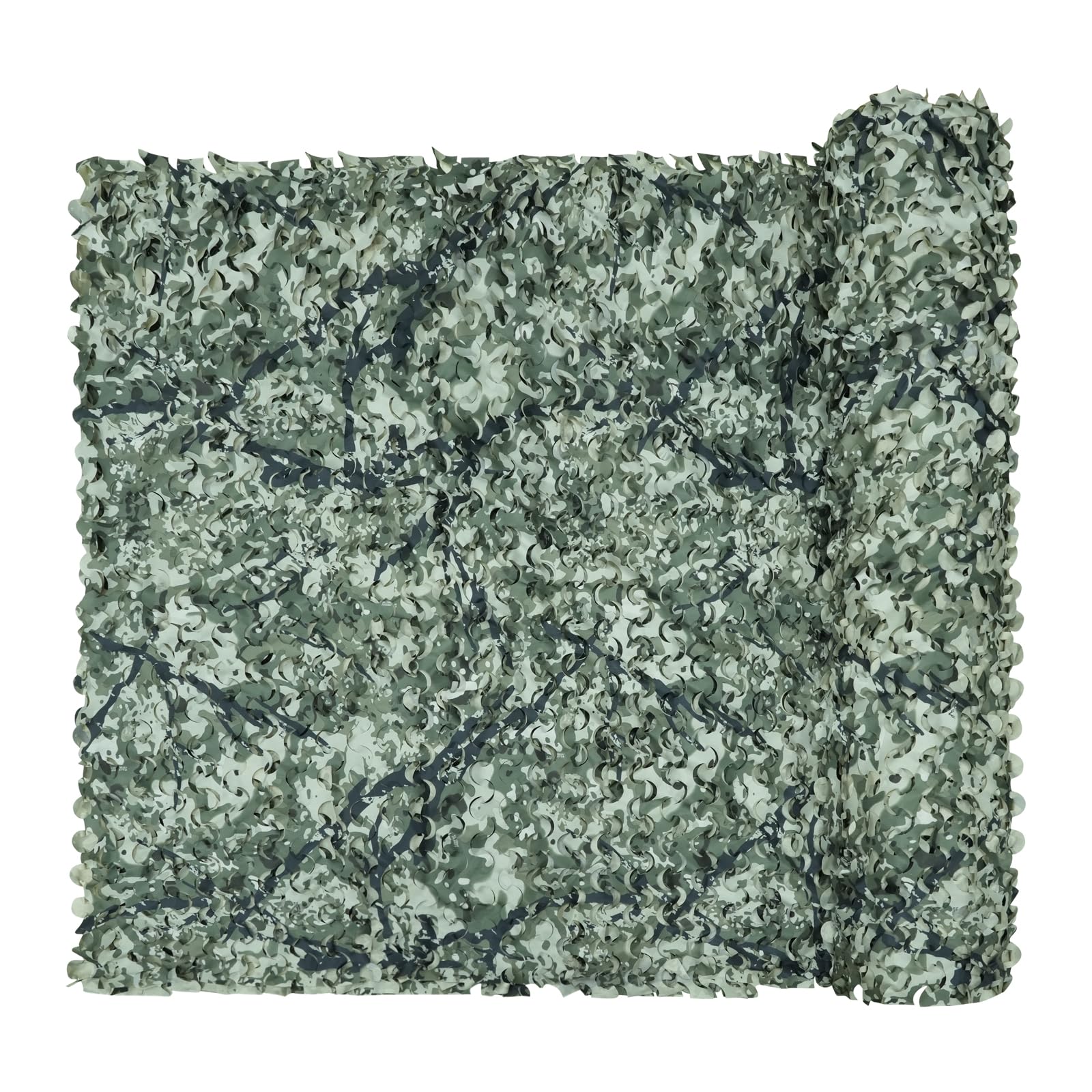 Sitong bulk roll camo netting desert camo pattern blends with arid landscapes.