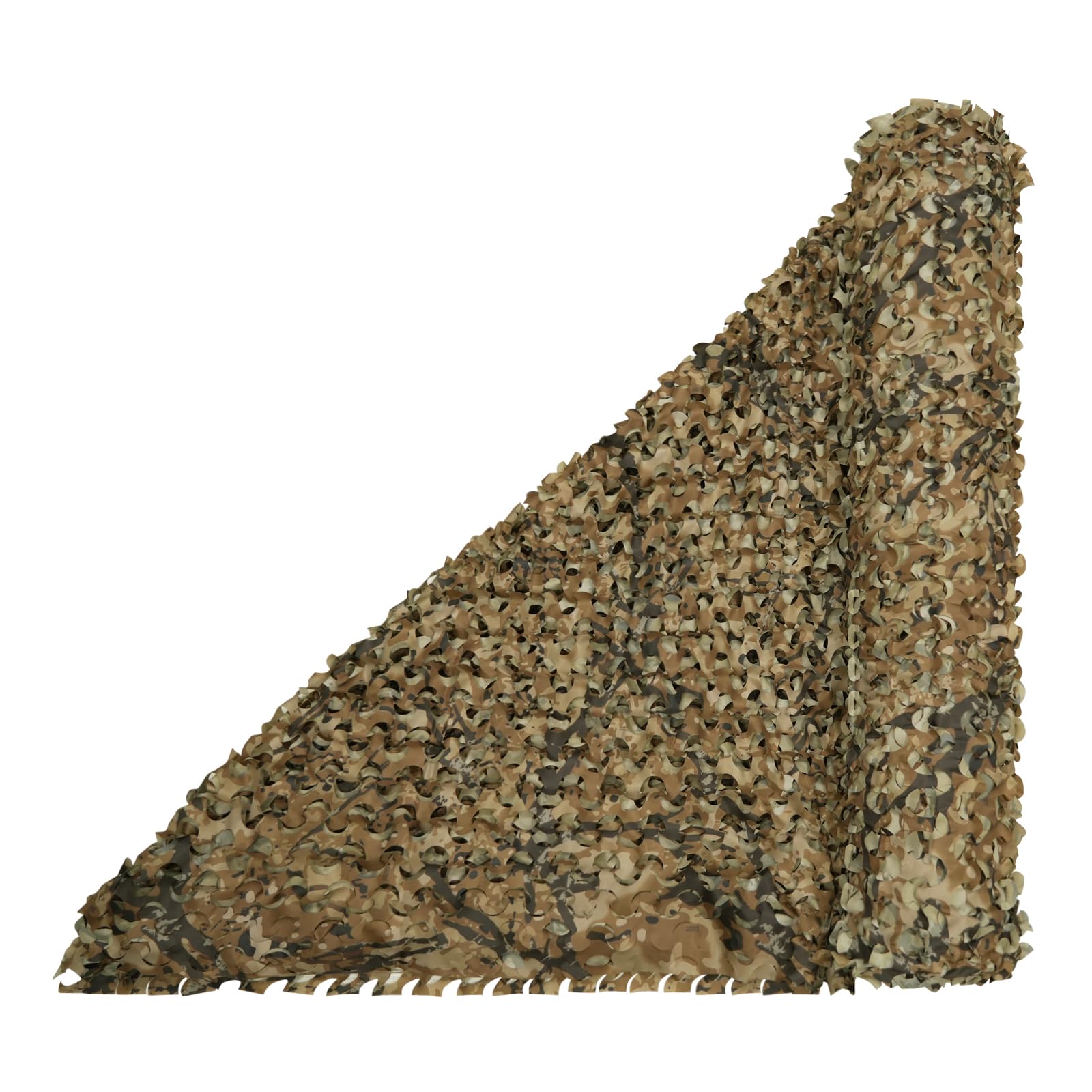 Sitong bulk roll camo netting desert closeup for field concealment and realistic texture.