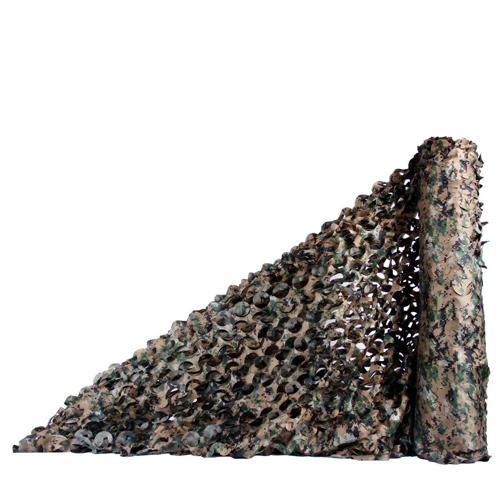 Sitong camo netting desert pattern for hunting cover and stealthy concealment.