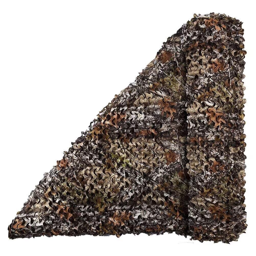 Sitong bulk roll camo netting forest ambience enhances concealment for hunting setups.