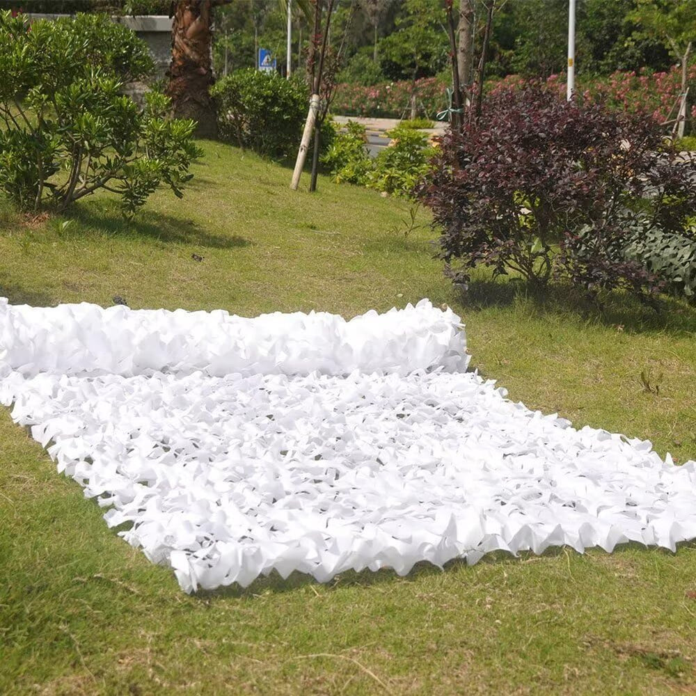 Sitong green camo netting blends with foliage for hunting and garden use