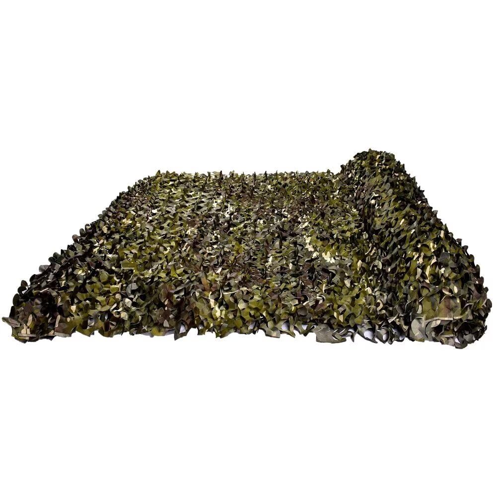 Sitong green camo netting roll adapts to foliage backgrounds during hunts