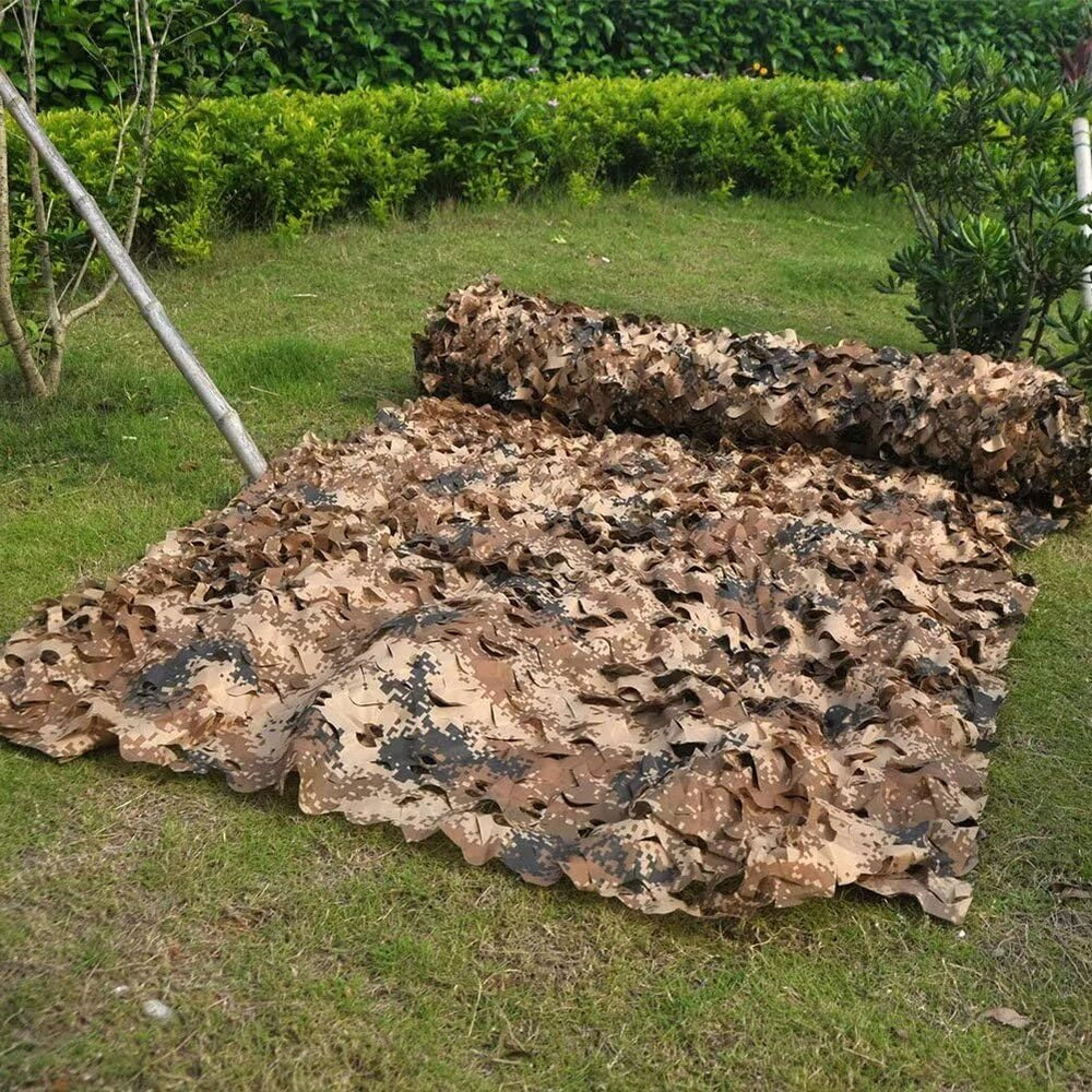 Sitong camo netting green matches foliage for field use.