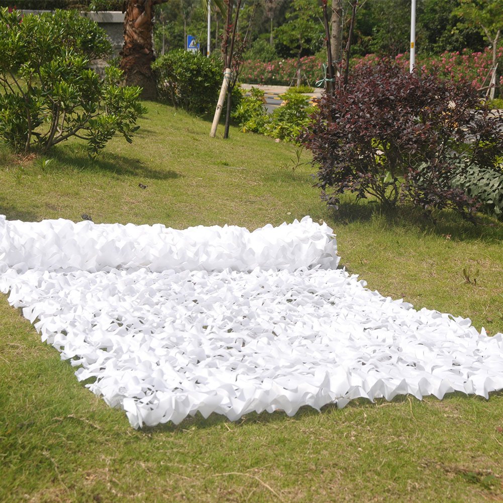 Sitong bulk roll camo netting green suits outdoor use and decorative displays.