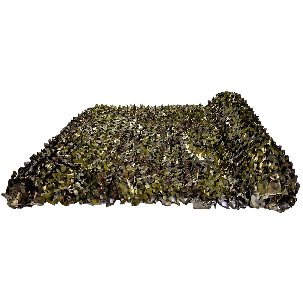 Sitong green camo netting roll blends with foliage for field use