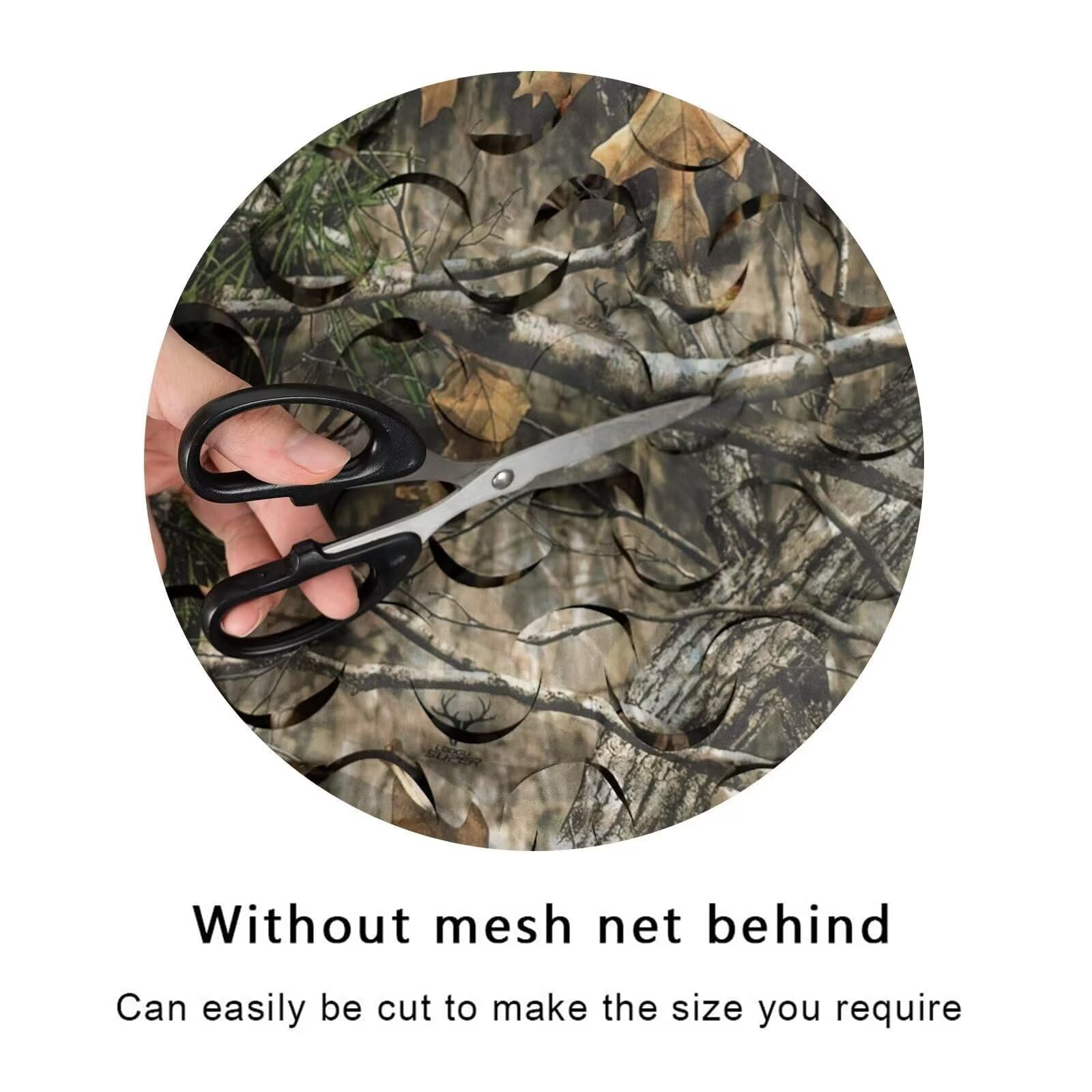 Sitong camouflage netting suitable for hunting, sunshade, bird watching, camping, and more.