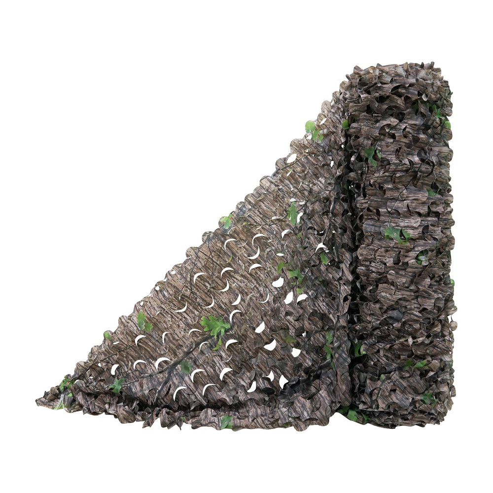 Sitong bulk roll camo netting for hunting showing discreet concealment with matte finish.