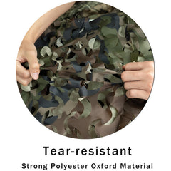 Sitong camo netting leaf foliage texture enhances realistic concealment during hunts.