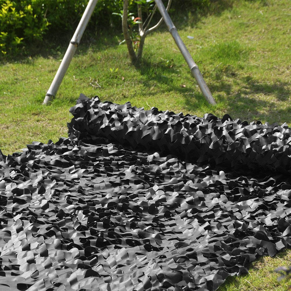 Sitong bulk roll camo netting lightweight, durable 150D polyester oxford fabric.