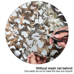 Sitong camo netting supports military activities with low glare and quiet operation