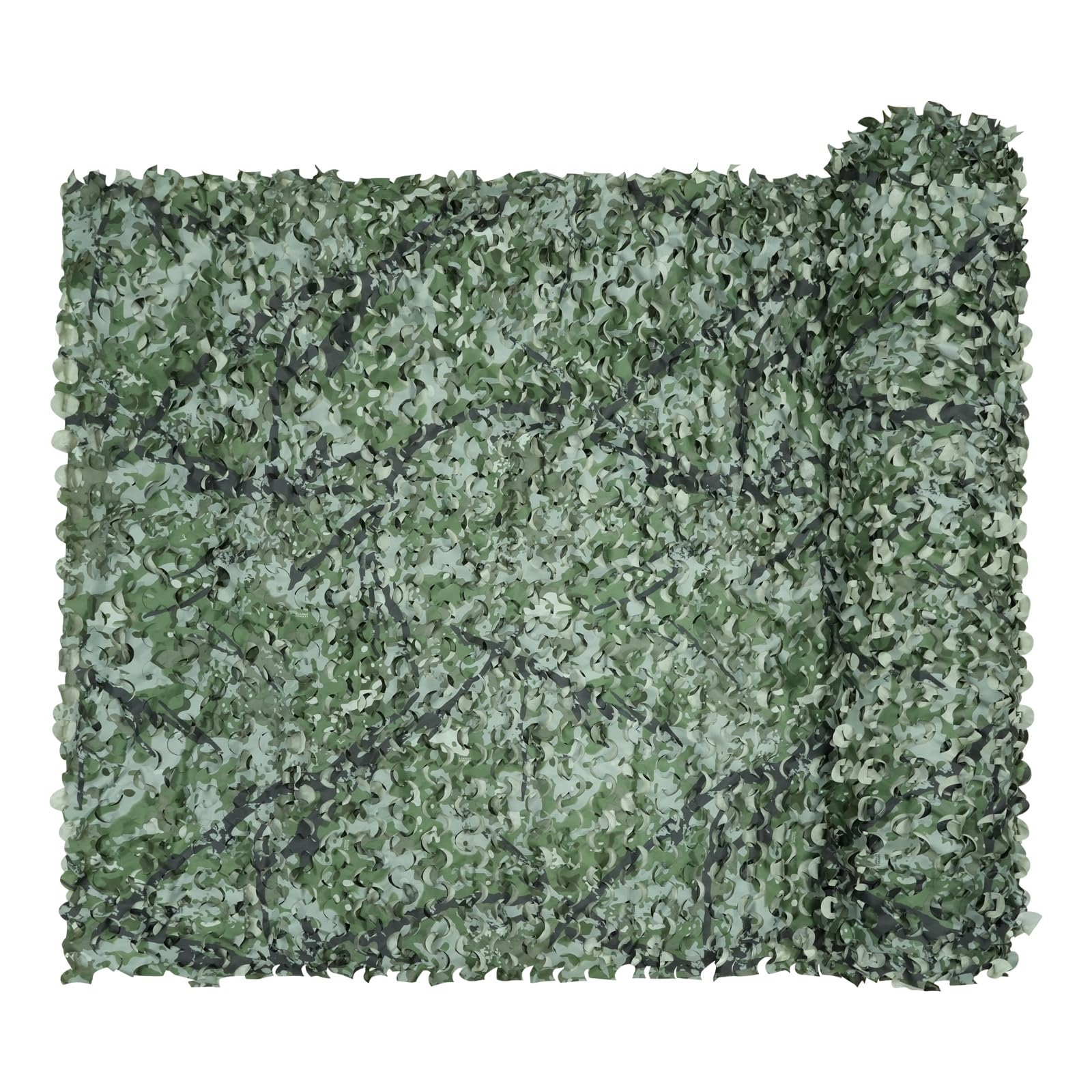 Sitong camo netting used in a military decoration setup for outdoor display
