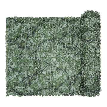 Sitong camo netting used in a military decoration setup for outdoor display