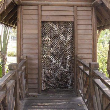 Sitong camo netting for sunshade, home decor, camping, and paintball games.